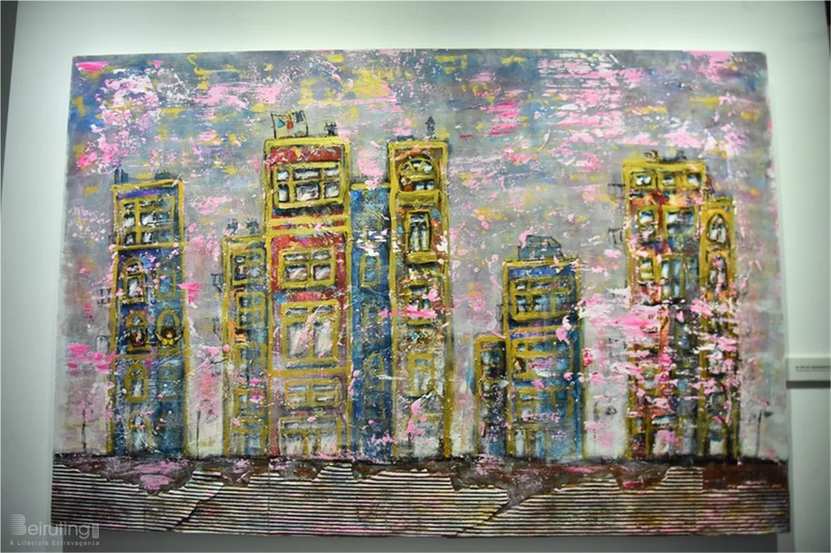 Refresh by Samir Tamari at Maya Art Space